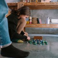 Mandala Mix kalte Farben