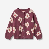 Jacquard Cardigan Alvilda Bio-Baumwolle