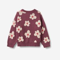 Jacquard Cardigan Alvilda Bio-Baumwolle