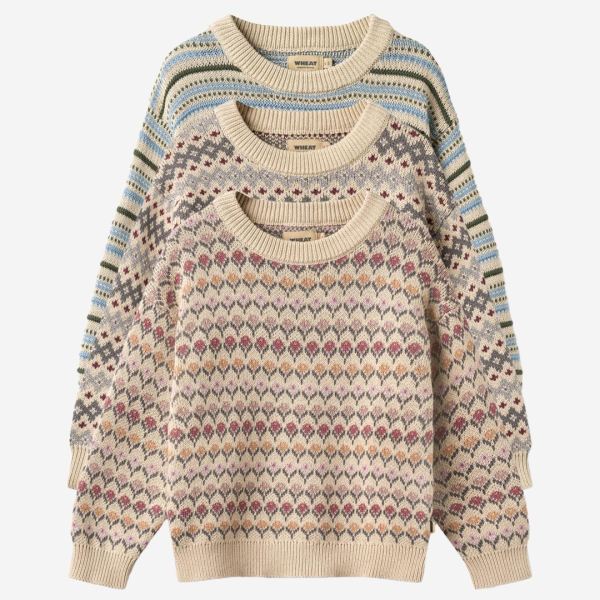 Jacquard Pullover Harlow