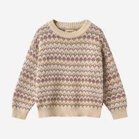 Jacquard Pullover Harlow