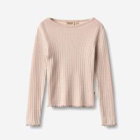 Langarmshirt Alli Wolle/Seide