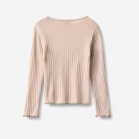 Langarmshirt Alli Wolle/Seide