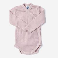 Wickelbody Baumwolle/Wolle/Seide reversed