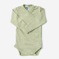 Wickelbody Baumwolle/Wolle/Seide reversed