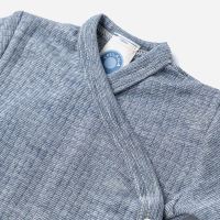 Wickelbody Baumwolle/Wolle/Seide reversed