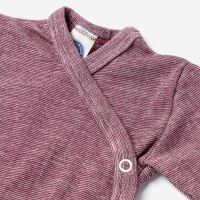Wickelbody Baumwolle/Wolle/Seide reversed