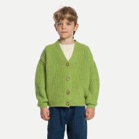 Kinder Strickjacke Wolle/Baumwolle