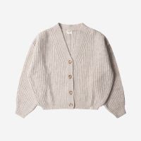 Strickjacke Wolle/Baumwolle