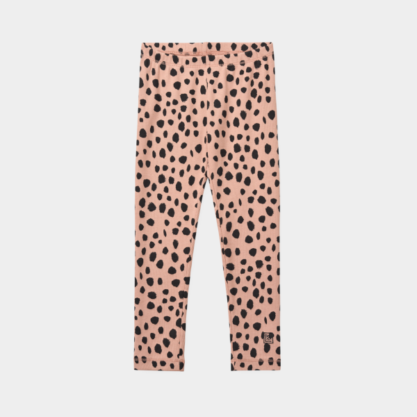 Leggings Marien Bio-Baumwolle leo spot/tuscany