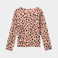 Langarmshirt Nieve Bio-Baumwolle leo spot/tuscany