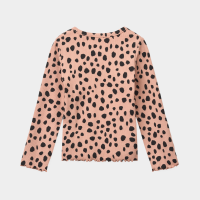 Langarmshirt Nieve Bio-Baumwolle leo spot/tuscany