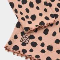 Langarmshirt Nieve Bio-Baumwolle leo spot/tuscany