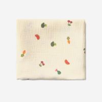 Musselintuch Fruits & Veggies Bio-Baumwolle