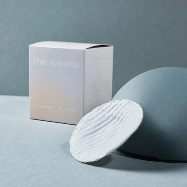 Stilleinlagen Bio-Baumwolle