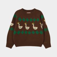 Sweater Wolle Gänse