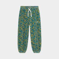 Sweathose Bio-Baumwolle Blumen