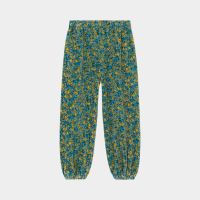 Sweathose Bio-Baumwolle Blumen