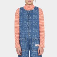 Rib Shirt mit Stehkragen Bio-Baumwolle