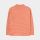 Rib Shirt mit Stehkragen Bio-Baumwolle
