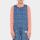Rib Shirt mit Stehkragen Bio-Baumwolle