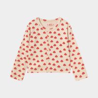 Jacke Bio-Baumwolle Mini Mushrooms