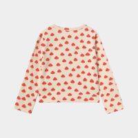 Jacke Bio-Baumwolle Mini Mushrooms
