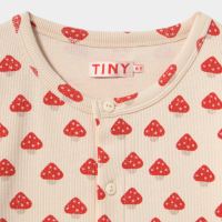 Jacke Bio-Baumwolle Mini Mushrooms