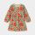 Kleid Bio-Baumwolle Rosen