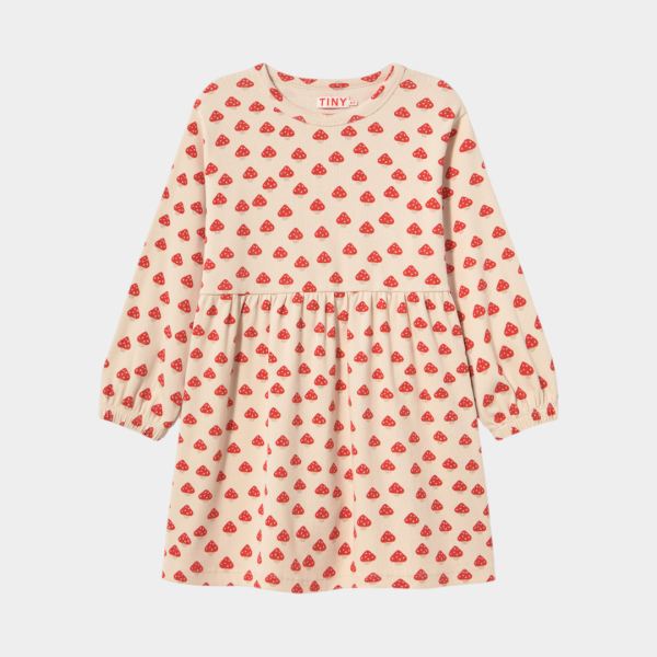 Kleid Bio-Baumwolle Mini Mushrooms