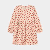 Kleid Bio-Baumwolle Mini Mushrooms