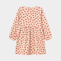 Kleid Bio-Baumwolle Mini Mushrooms
