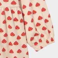 Kleid Bio-Baumwolle Mini Mushrooms