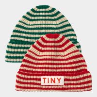 Ringel Beanie Wolle