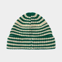 Ringel Beanie Wolle
