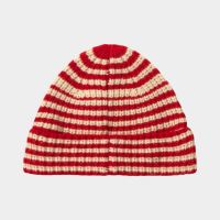 Ringel Beanie Wolle