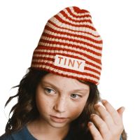 Ringel Beanie Wolle