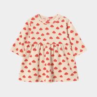 Baby Kleid Bio-Baumwolle Mini Mushrooms