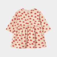 Baby Kleid Bio-Baumwolle Mini Mushrooms