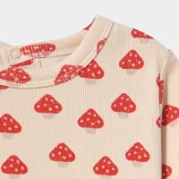 Baby Kleid Bio-Baumwolle Mini Mushrooms