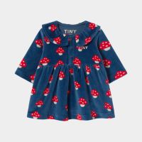 Baby Kleid Bio-Baumwolle Mushrooms