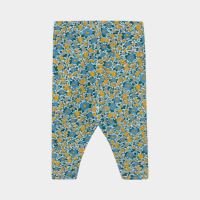 Baby Leggings Bio-Baumwolle Blümchen