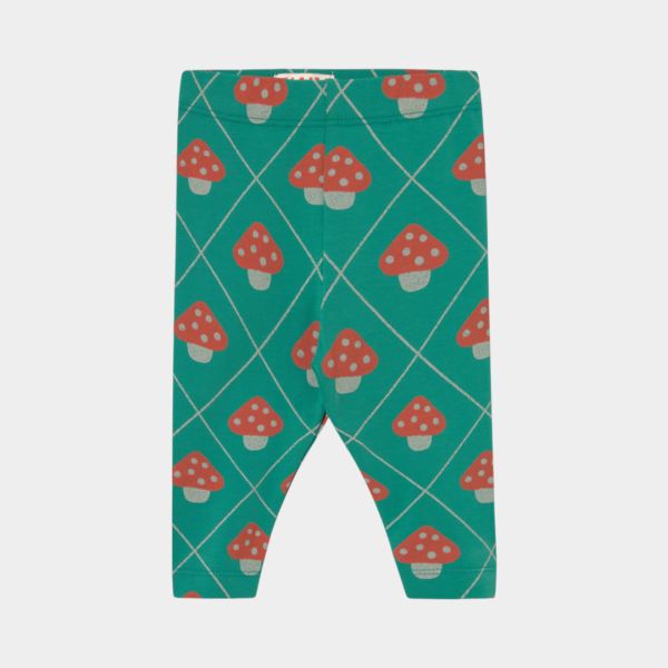 Baby Leggings Bio-Baumwolle Mushrooms