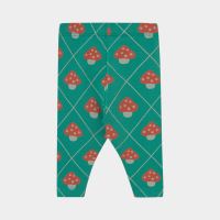 Baby Leggings Bio-Baumwolle Mushrooms