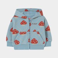 Baby Sweatjacke Bio-Baumwolle Mushrooms