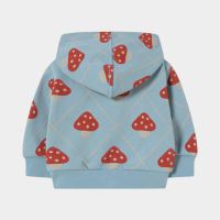 Baby Sweatjacke Bio-Baumwolle Mushrooms