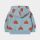 Baby Sweatjacke Bio-Baumwolle Mushrooms
