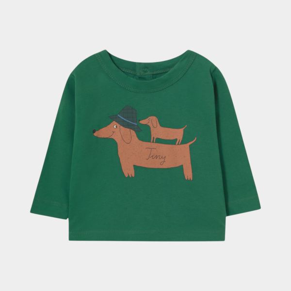 Baby Langarmshirt Bio-Baumwolle