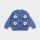 Baby Strickjacke Bio-Baumwolle stamp bloom