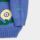 Baby Strickjacke Bio-Baumwolle stamp bloom
